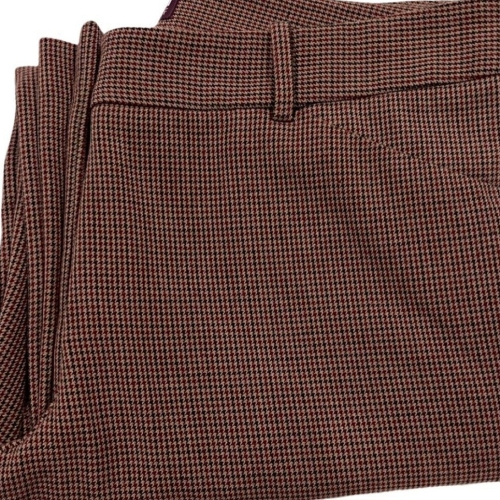 ❗️🤎❗️Roz & Ali Brown Wide Leg Pants✨️EUC✨️Sz 10R🤎❗️ - Picture 7 of 10